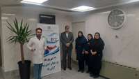 گرامیداشت روز جهانی ایمنی بیمار در بیمارستان امام حسین (ع) شهرستان آرادان